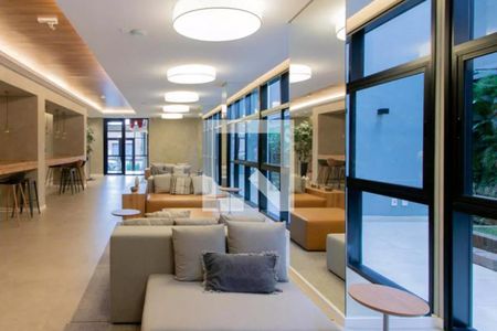 Studio para alugar com 32m², 1 quarto e sem vaga Studio para alugar com 32m², 1 quarto e sem vagaÁrea comum