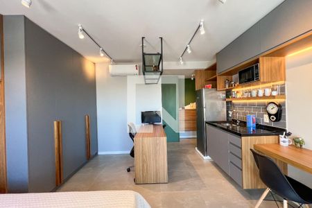 Studio para alugar com 32m², 1 quarto e sem vagaStudio