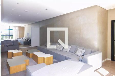 Studio para alugar com 32m², 1 quarto e sem vaga Studio para alugar com 32m², 1 quarto e sem vagaSalão de Festas