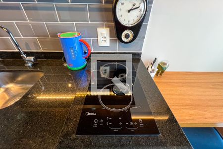 Studio para alugar com 32m², 1 quarto e sem vagaCozinha