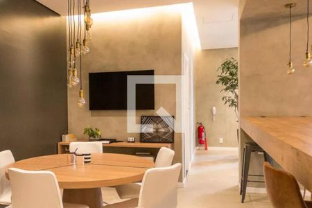 Studio para alugar com 32m², 1 quarto e sem vaga Studio para alugar com 32m², 1 quarto e sem vagaÁrea comum