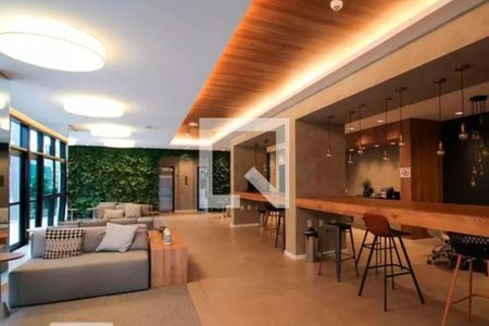 Studio para alugar com 32m², 1 quarto e sem vaga Studio para alugar com 32m², 1 quarto e sem vagaÁrea comum