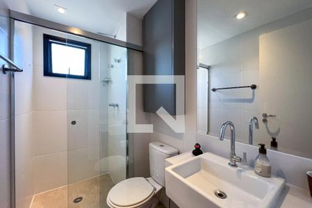 Studio para alugar com 32m², 1 quarto e sem vagaBanheiro