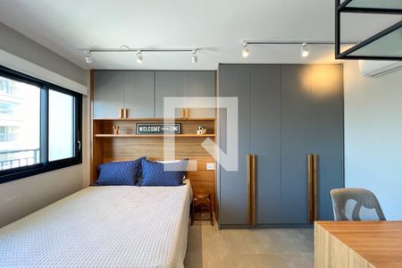 Studio para alugar com 32m², 1 quarto e sem vagaStudio