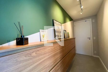Studio para alugar com 32m², 1 quarto e sem vagaHall