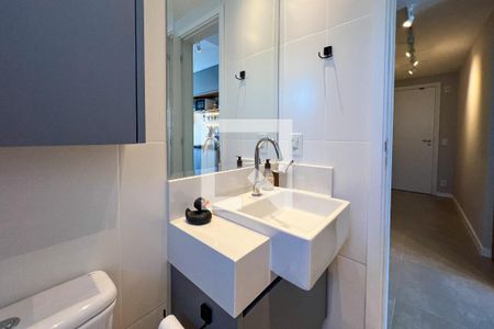 Studio para alugar com 32m², 1 quarto e sem vagaBanheiro