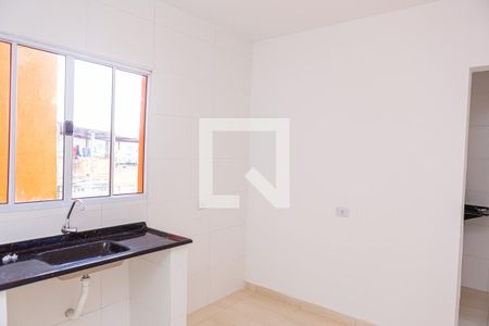 Sala e Cozinha de casa para alugar com 1 quarto, 37m² em Parque Cisper, São Paulo