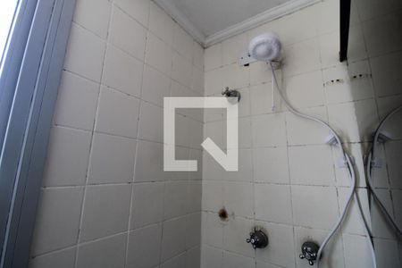 Apartamento para alugar com 69m², 3 quartos e 1 vagaChuveiro banheiro da suíte
