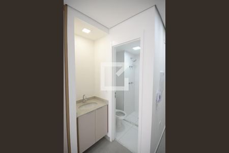 Studio à venda com 24m², 1 quarto e sem vagaBanheiro