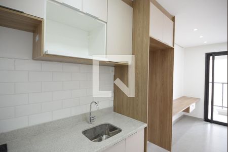 Studio à venda com 24m², 1 quarto e sem vagaCozinha