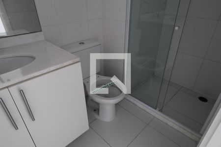 Apartamento para alugar com 54m², 2 quartos e 1 vagaBanheiro do corredor