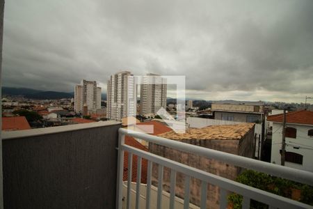 Varanda Quarto 2 de apartamento para alugar com 2 quartos, 54m² em Vila Nivi, São Paulo