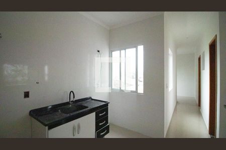 Cozinha de apartamento para alugar com 2 quartos, 54m² em Vila Nivi, São Paulo