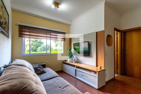 Sala de apartamento à venda com 2 quartos, 58m² em Jardim Nova Taboão, Guarulhos
