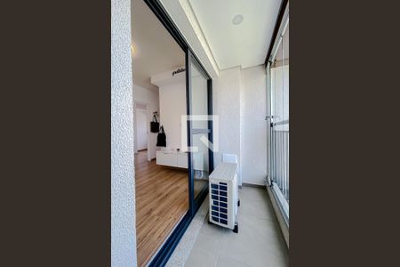 Varanda da Sala/ Área de Serviço de apartamento para alugar com 2 quartos, 46m² em Ipiranga, São Paulo