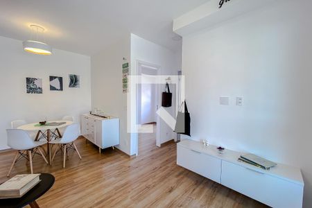 Sala de apartamento para alugar com 2 quartos, 46m² em Ipiranga, São Paulo