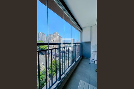 Varanda da Sala/ Área de Serviço de apartamento para alugar com 2 quartos, 46m² em Ipiranga, São Paulo