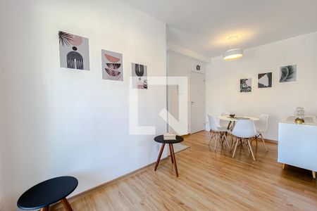 Sala de apartamento para alugar com 2 quartos, 46m² em Ipiranga, São Paulo