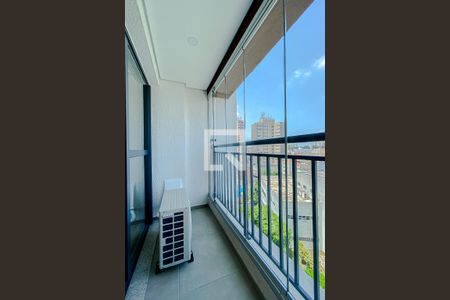 Varanda da Sala/ Área de Serviço de apartamento para alugar com 2 quartos, 46m² em Ipiranga, São Paulo