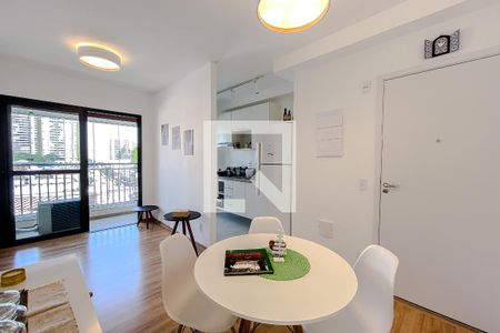 Sala de apartamento para alugar com 2 quartos, 46m² em Ipiranga, São Paulo