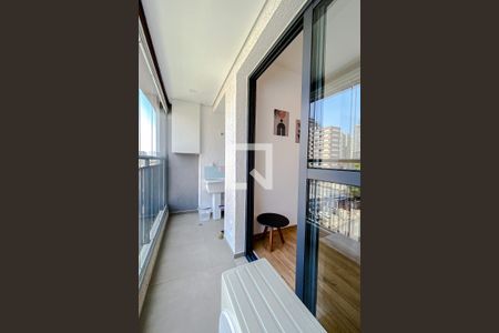 Varanda da Sala/ Área de Serviço de apartamento para alugar com 2 quartos, 46m² em Ipiranga, São Paulo