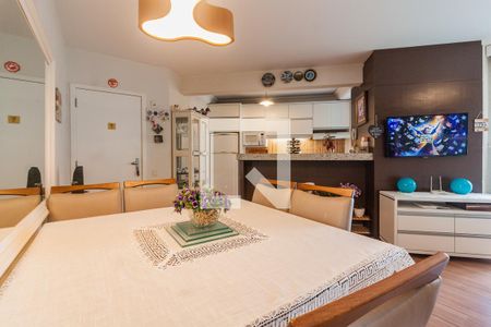 Sala de apartamento para alugar com 2 quartos, 75m² em Campinas, São José