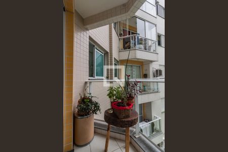 Varanda de apartamento para alugar com 2 quartos, 75m² em Campinas, São José