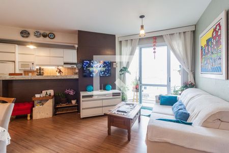 Sala de apartamento para alugar com 2 quartos, 75m² em Campinas, São José