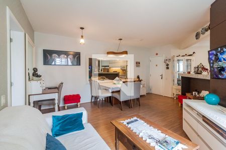 Sala de apartamento para alugar com 2 quartos, 75m² em Campinas, São José