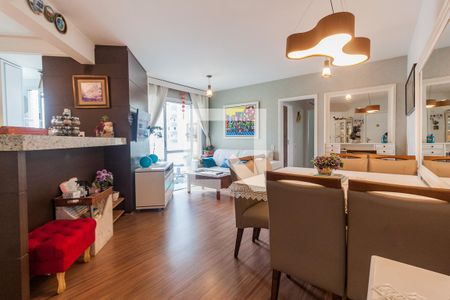 Sala de apartamento para alugar com 2 quartos, 75m² em Campinas, São José