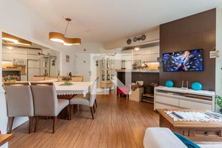 Sala de apartamento para alugar com 2 quartos, 75m² em Campinas, São José