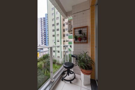 Varanda de apartamento para alugar com 2 quartos, 75m² em Campinas, São José