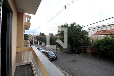 Varanda da Sala de apartamento para alugar com 3 quartos, 70m² em Vila Augusta, Sorocaba