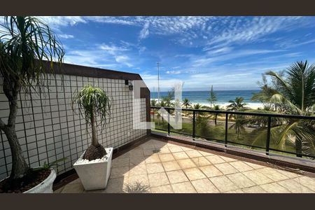 Varanda de apartamento para alugar com 3 quartos, 280m² em Recreio dos Bandeirantes, Rio de Janeiro