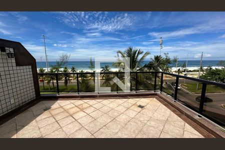 Varanda de apartamento para alugar com 3 quartos, 280m² em Recreio dos Bandeirantes, Rio de Janeiro