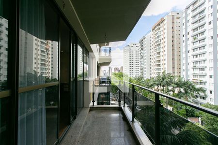 Varanda da Sala 1 de apartamento para alugar com 3 quartos, 150m² em Tatuapé, São Paulo