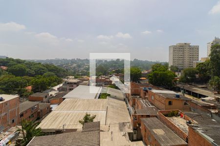 Varanda (vista) de apartamento para alugar com 2 quartos, 52m² em Fazenda Morumbi, São Paulo