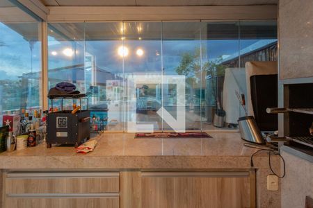 Apartamento à venda com 198m², 3 quartos e 3 vagasChurrasqueira