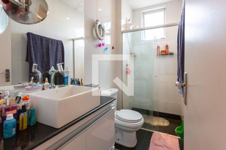 Apartamento à venda com 198m², 3 quartos e 3 vagasBanheiro da Suíte