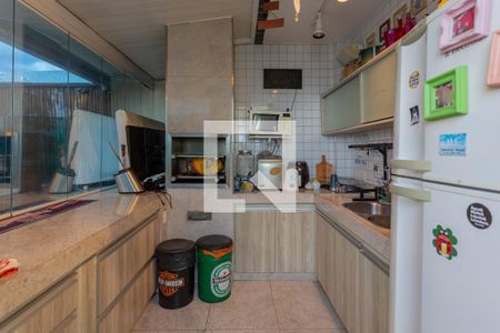 Apartamento à venda com 198m², 3 quartos e 3 vagasChurrasqueira