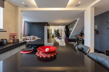 Apartamento à venda com 198m², 3 quartos e 3 vagasCozinha