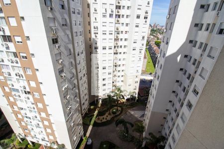 Vista Sala de apartamento à venda com 2 quartos, 69m² em Vila Ipiranga, Porto Alegre