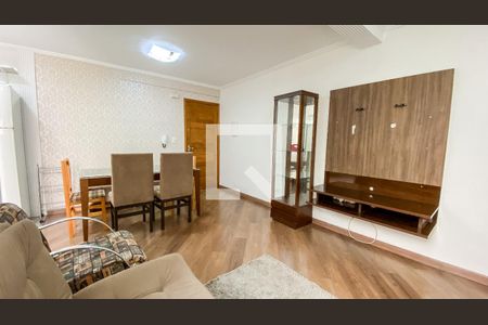 Sala - Sala de Jantar de apartamento para alugar com 3 quartos, 65m² em Vila Guiomar, Santo André