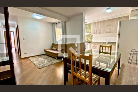 Sala - Sala de Jantar de apartamento para alugar com 3 quartos, 65m² em Vila Guiomar, Santo André