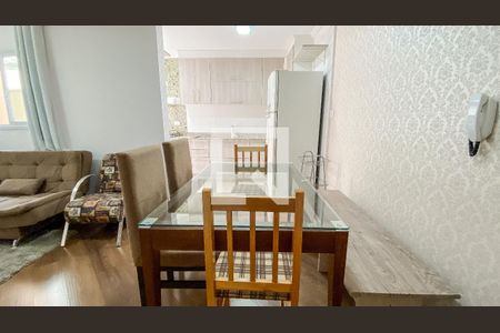 Sala - Sala de Jantar de apartamento para alugar com 3 quartos, 65m² em Vila Guiomar, Santo André