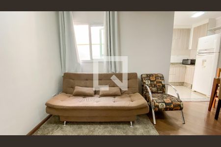 Sala - Sala de Jantar de apartamento para alugar com 3 quartos, 65m² em Vila Guiomar, Santo André