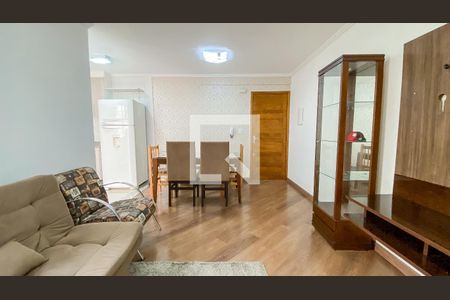 Sala - Sala de Jantar de apartamento para alugar com 3 quartos, 65m² em Vila Guiomar, Santo André