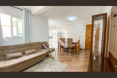 Sala - Sala de Jantar de apartamento para alugar com 3 quartos, 65m² em Vila Guiomar, Santo André