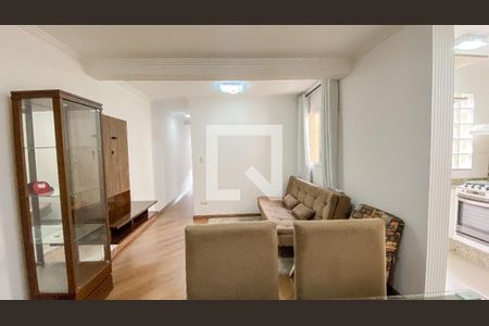 Sala - Sala de Jantar de apartamento para alugar com 3 quartos, 65m² em Vila Guiomar, Santo André