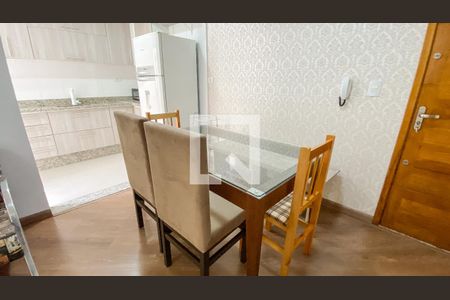 Sala - Sala de Jantar de apartamento para alugar com 3 quartos, 65m² em Vila Guiomar, Santo André